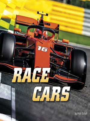 cover image of Race Cars